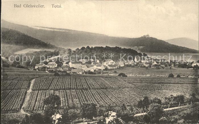 Bad Gleisweiler Fliegeraufnahme