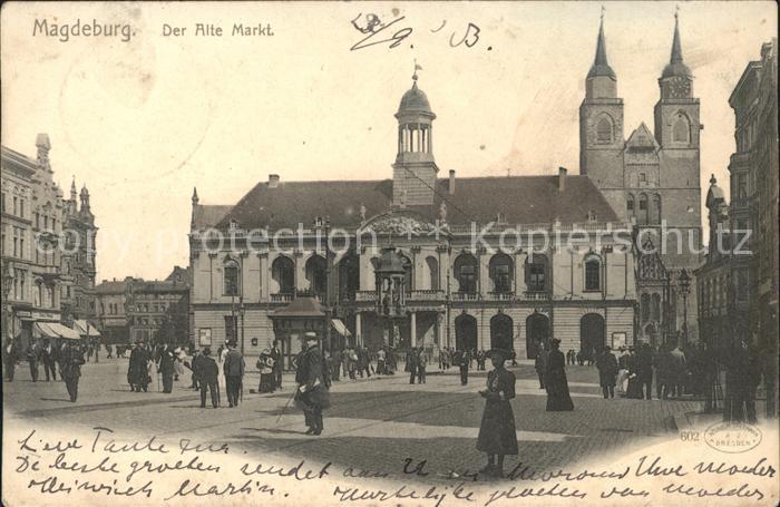 Magdeburg alter Markt
