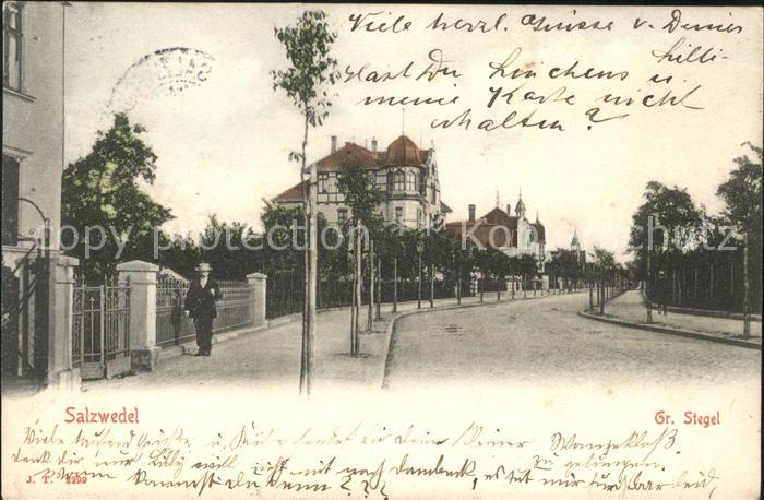 Salzwedel Gr. Stegel