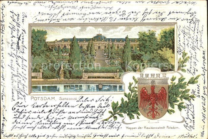 Potsdam Schloss Sanssouci