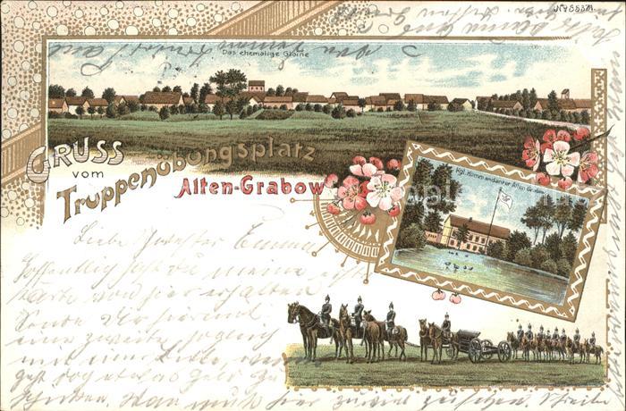 Altengrabow Truppenuebungsplatz