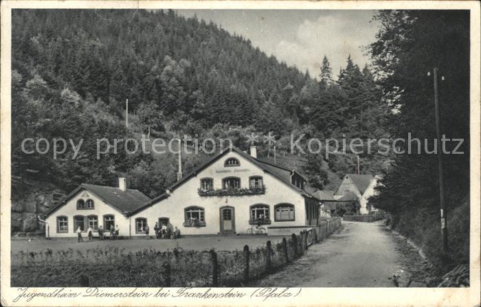 Frankenstein Pfalz Jugendheim Diemerstein