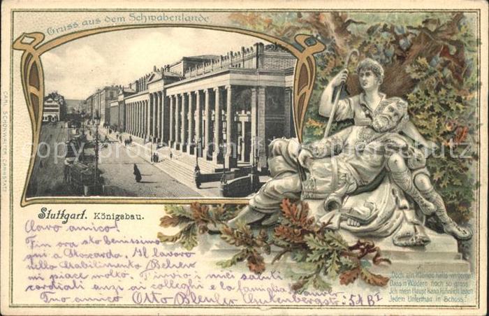 Stuttgart Koenigsbau