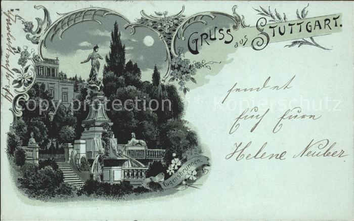 Stuttgart Eugensbrunnen