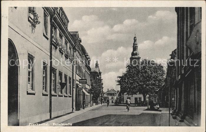 Frankenthal Pfalz Kanalstrasse