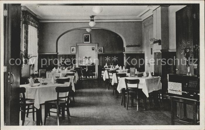 Kirchheimbolanden Kurhaus Schillerhain Speisesaal