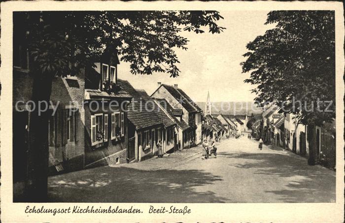 Kirchheimbolanden Erholungsort Breitstrasse