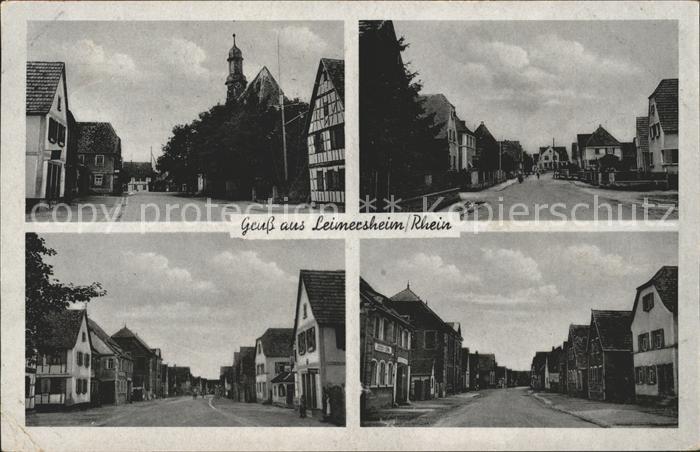 Leimersheim Kurzwaren Emil Beltz