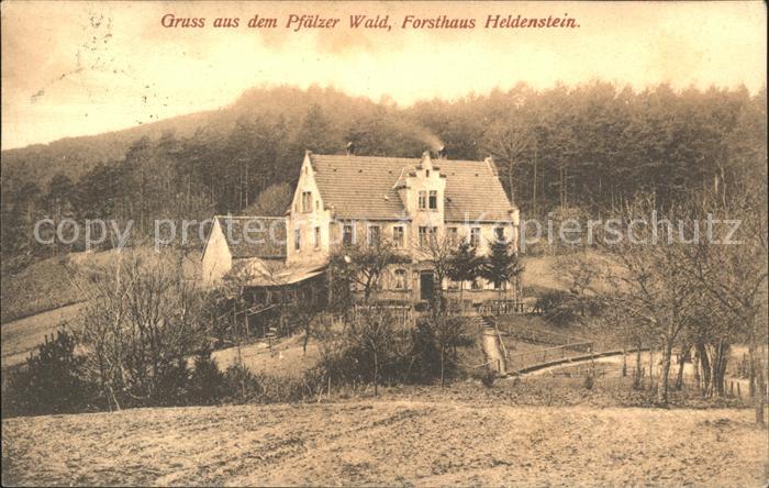 Edenkoben Forsthaus Heldenstein