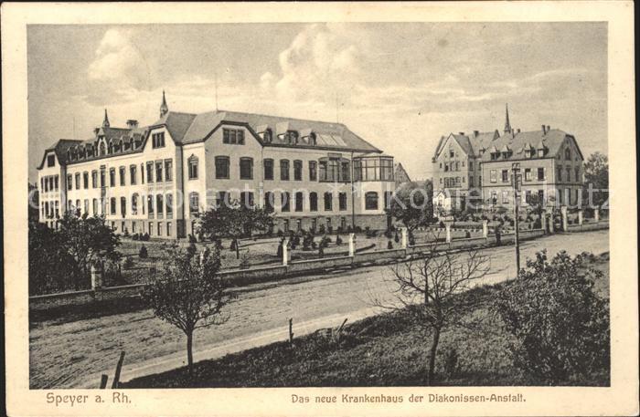 Speyer Rhein Krankenhaus der Diakonissen-Anstalt