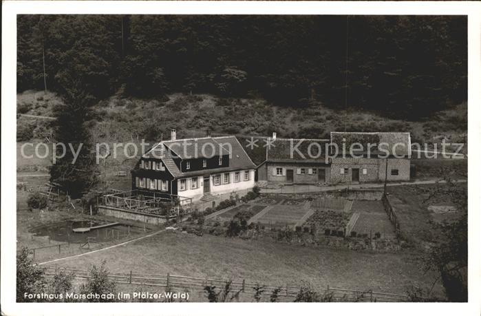 Morsbach Sieg Forsthaus Fliegeraufnahme