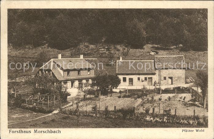 Weidenthal Pfalz Forsthaus Morschach
