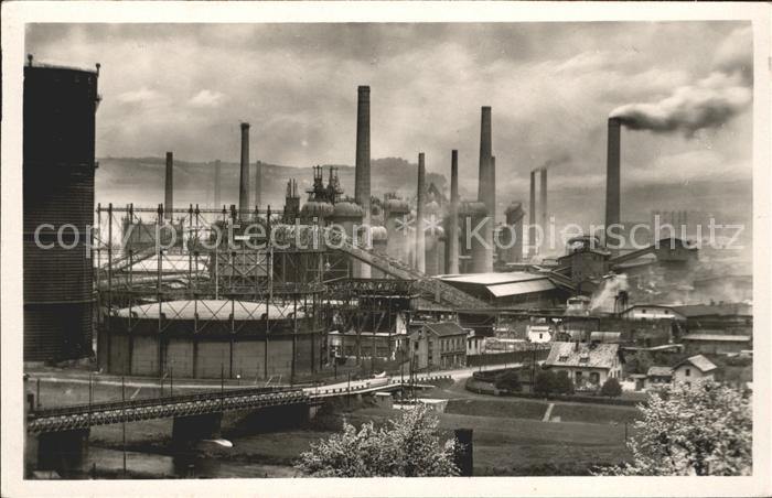 Voelklingen Roechlingsche Eisen und Stahlwerke