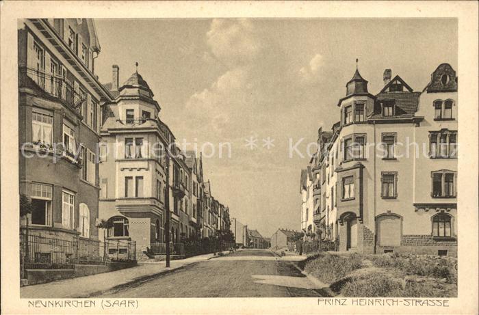 Neunkirchen Saar Prinze Heinrich-Strasse