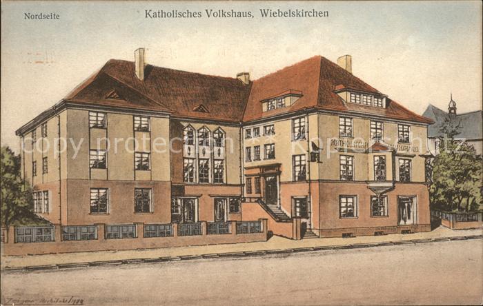 Wiebelskirchen Katholisches Volkshaus