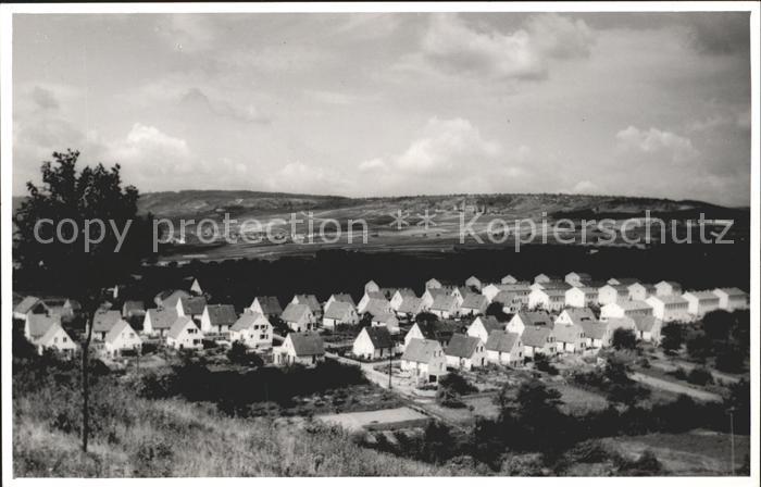 Geisenheim Siedlung am Mittelweg