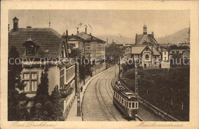 Bad Duerkheim Mannheimerstrasse Strassenbahn
