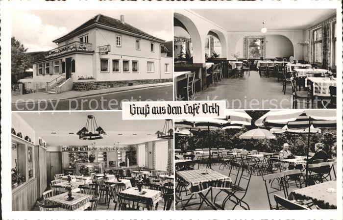 Zell Odenwald Cafe Orth