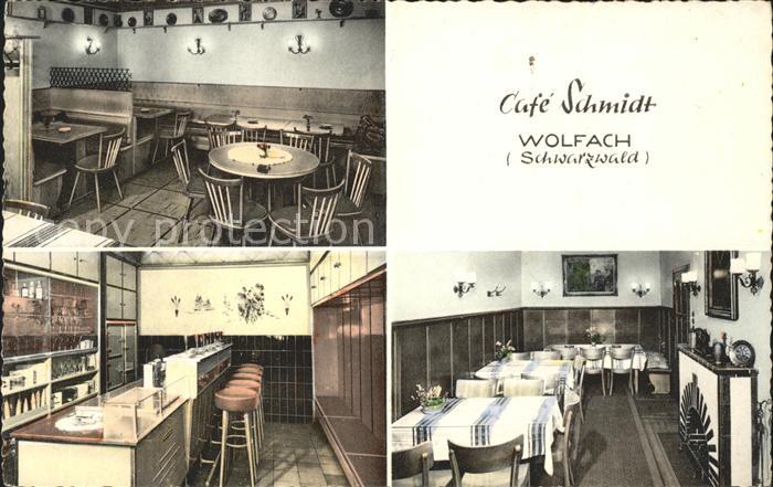 Wolfach Cafe Schmidt