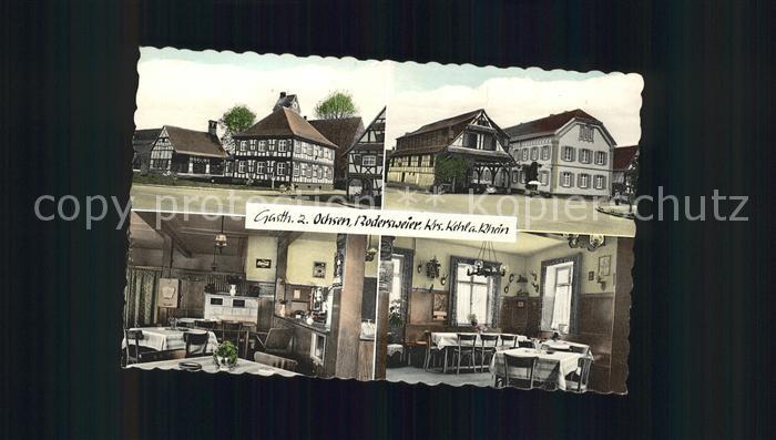 Bodersweier Gasthaus zum Ochsen