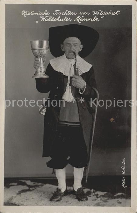 Waldshut Tiengen Rhein Tracht Waldshuter Maennle