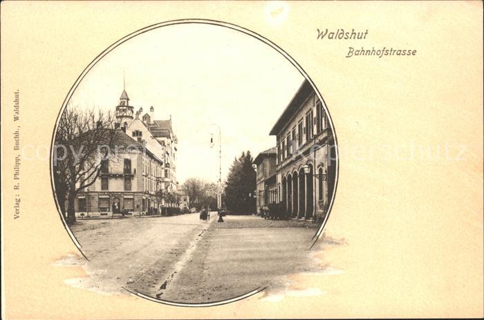 Waldshut Tiengen Rhein Bahnhofstrasse