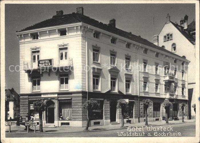 Waldshut Tiengen Rhein Hotel Warteck