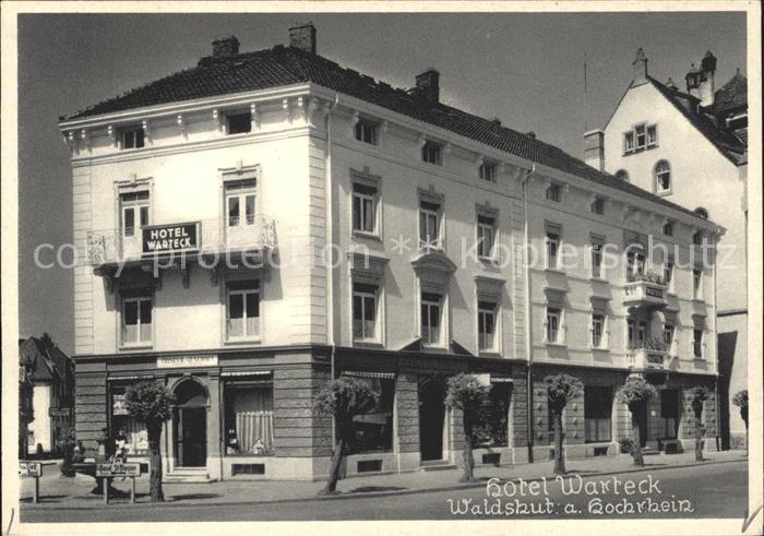 Waldshut Tiengen Rhein Hotel Warteck