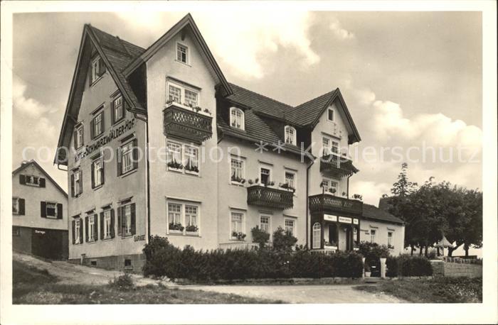 Schoenwald Oberfranken Hotel Schwarzwaelder Hof