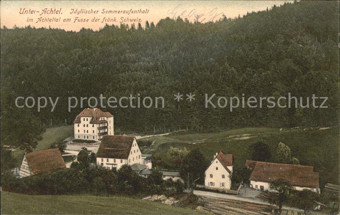 Unter Achtel
