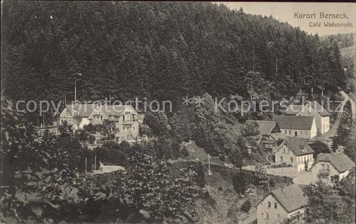 Bad Berneck Cafe Wallenrode