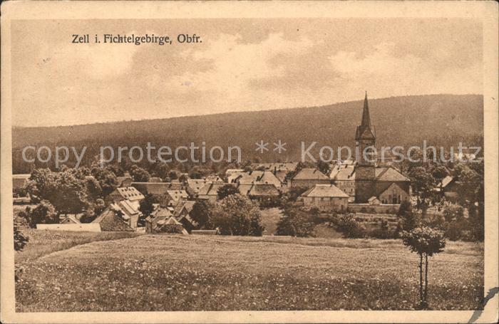 Zell Fichtelgebirge Gasthaus rotes Ross