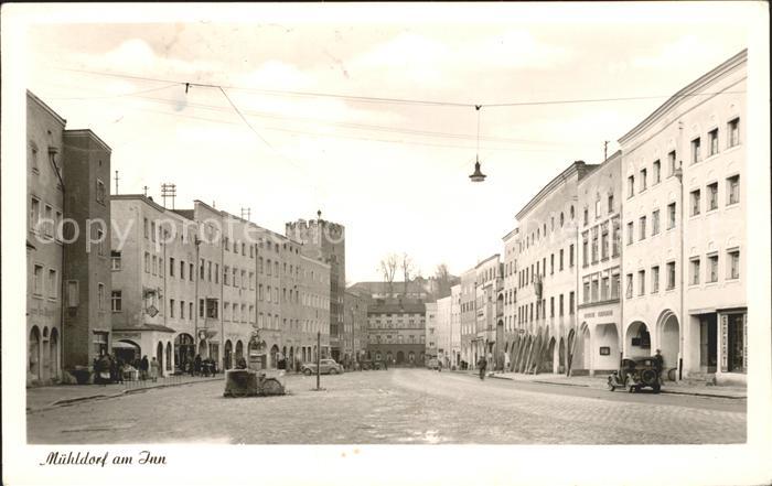 Muehldorf Inn Stasse Auto