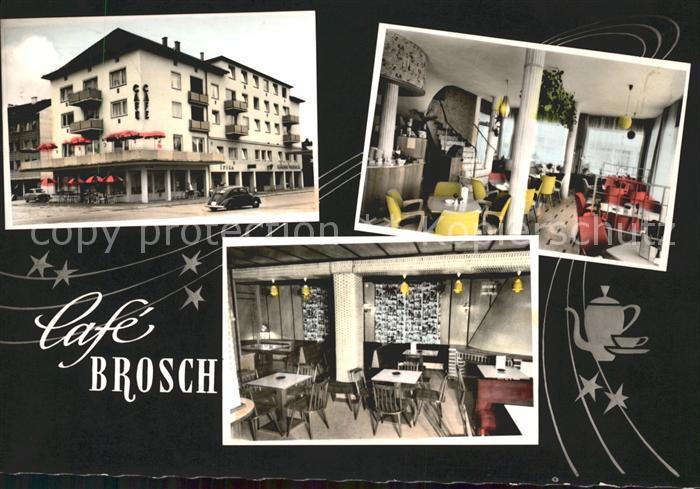 Waldkraiburg Cafe Brosch