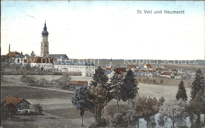 St Veit Rott und Neumarkt