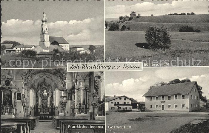 Loh Winzer Gasthaus Ertl Roemerschanze Pfarrkirche innen