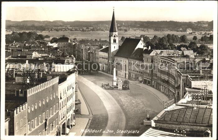 Muehldorf Inn Stadtplatz