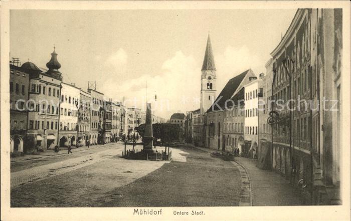 Muehldorf Inn Untere Stadt