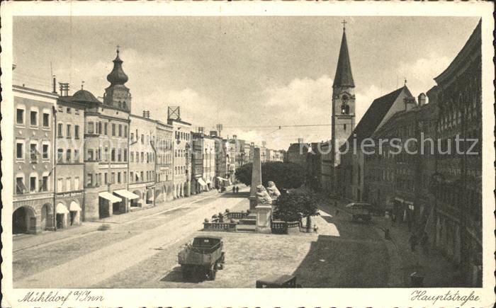 Muehldorf Inn Hauptstrasse