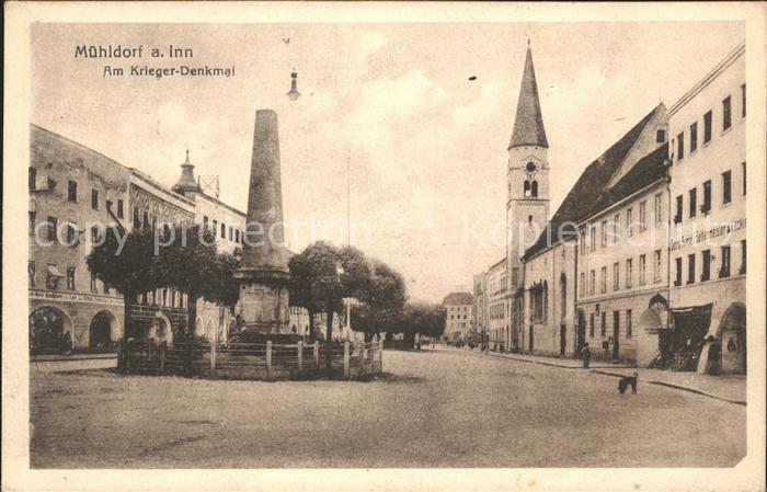 Muehldorf Inn Kriegerdenkmal