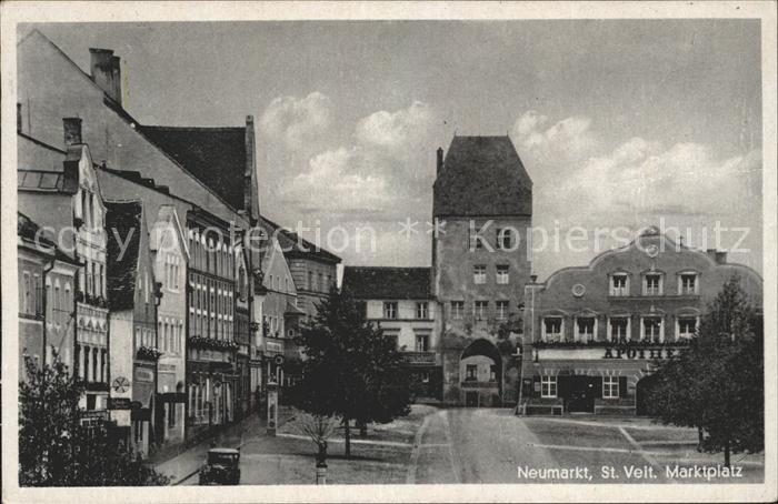 St Veit-Neumarkt Marktplatz