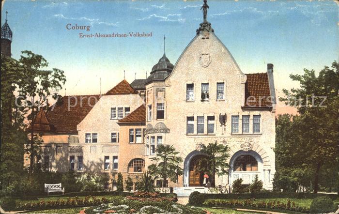 Coburg Ernst Alexandrinen Volksbad