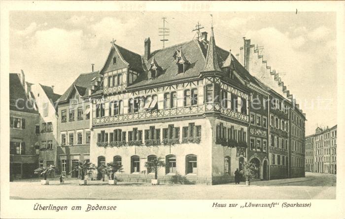 ueberlingen Bodensee Haus zur Loewenzunft