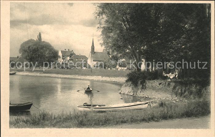 Unteruhldingen Partie beim Kronengarten