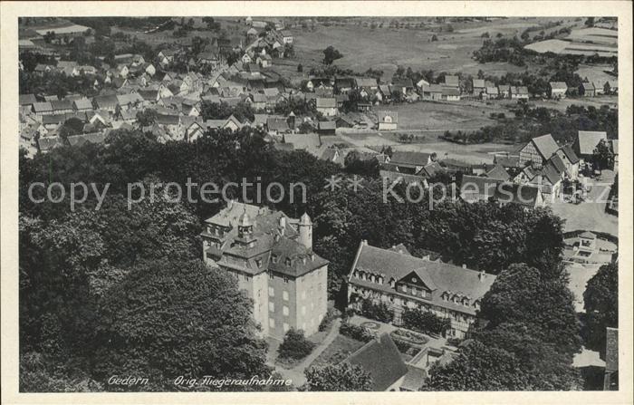 Gedern Fliegeraufnahme