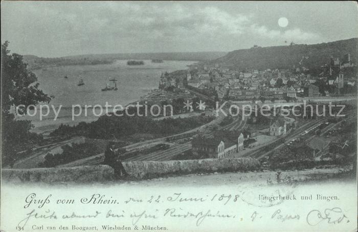 Bingen Rhein Bingerbrueck