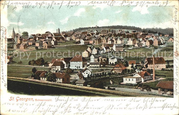 St Georgen Schwarzwald