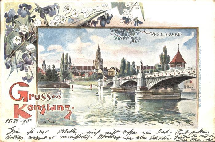 Konstanz Bodensee Rheinbruecke