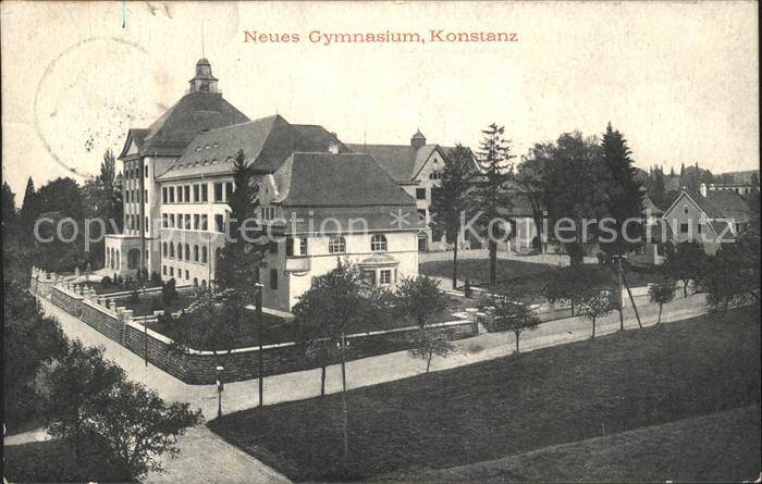 Konstanz Bodensee Neues Gymnasium