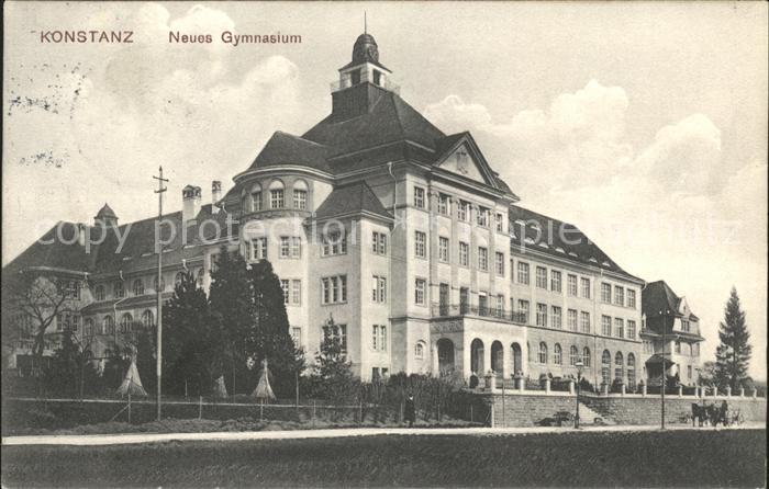 Konstanz Bodensee Neues Gymnasium